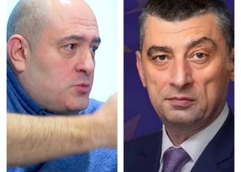 ,,გახარიას ქოცობაზე და დანაშაულებზე გავჩუმდით ერთადერთ მიზეზით… ახლა მაგის ქოცი და რუსი დედაც!” – გია ჭანტურია
