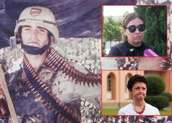 გიორგი შეეწირა სამშობლოს სიყვარულს და არა პიარს! – ანწუხელიძის ცოლის პასუხი წულუკიანს