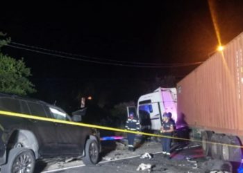 მძიმე ავარია ბორჯომში – დაღუპულია ორი ადამიანი