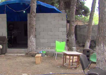 პროტესტი თვალჭრელიძის ქუჩაზე – იძულებით გამოსახლებულები თავშესაფარს ითხოვენ