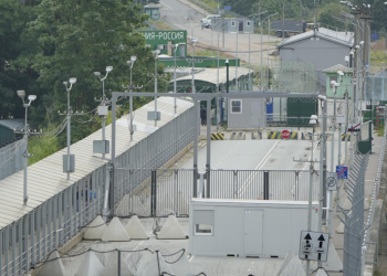 ესტონეთმა რუსეთთან საზღვარზე უსაფრთხოების ბარიერების მშენებლობა დაიწყო