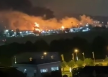 უკრაინამ სოჭში მდებარე ნავთობის ბაზაზე დრონებით იერიში მიიტანა