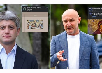 “დამწვარი ბავშვები და მილიონერი დელეგატები” – სალომე სიმონია