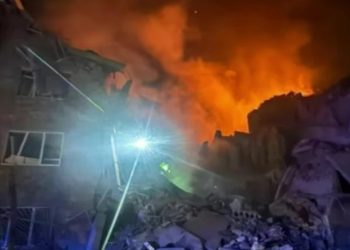 რუსეთმა გვიან ღამით კიევი დაბომბა – დაიღუპა ოთხი ადამიანი