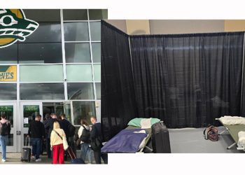 კრემლის მედია ალასკაში სტადიონზე დააბინავეს