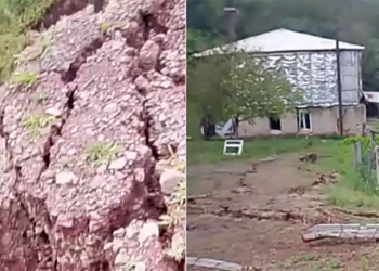 “შეიძლება, შოვზე უარესი მოხდეს” – რა ხდება ხარაგაულის სოფლებში და რა დაუბარეს გეოლოგებმა ხალხს?