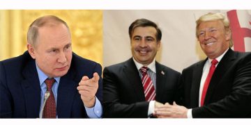 “როგორია პუტინთან ერთ მაგიდასთან ჯდომა – პუტინი მოულოდნელად სარკოზის ჰალსტუხზე ხელით წვდა” – სააკაშვილი