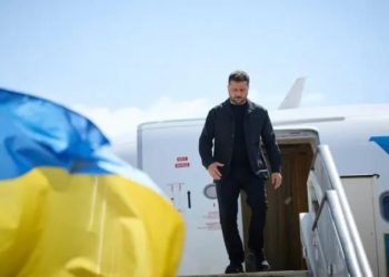 ვოლოდიმირ ზელენსკი ვაშინგტონში ჩავიდა