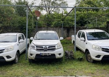 მუნიციპალური განვითარების ფონდი 5,5 მლნ ლარის პიკაპებს, ჯიპებს და მინივენებს ყიდულობს