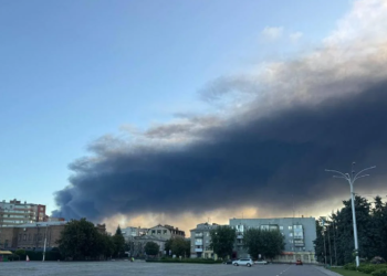 რუსეთმა უკრაინას 270 დრონით, 5 ბალისტიკური და 5 ფრთოსანი რაკეტით დაარტყა