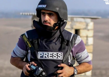 აზერბაიჯანში ფოტოჟურნალისტი აჰმედ მუხტარი დააკავეს