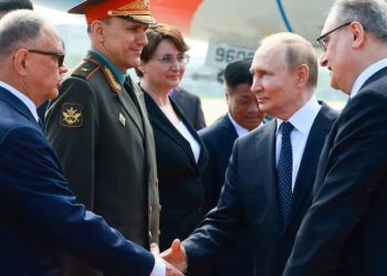 ვლადიმერ პუტინი ჩინეთში ჩავიდა