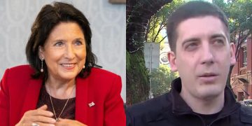 “პოლიციელ დგებუაძეს დაერქმევა “წითელლოყა“- სალომე ზურაბიშვილი