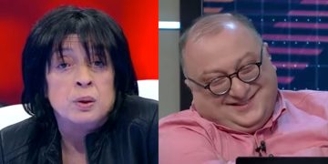 “ერთ მხარეს დაცხრილული ქალია, რომელიც სხვისი შვილების დედა გახდა, მეორე მხარეს – ტიპი, რომელსაც საკუთარი შვილები უარყოფენ, თან საჯაროდ…” – ქეთევან ენუქიძე