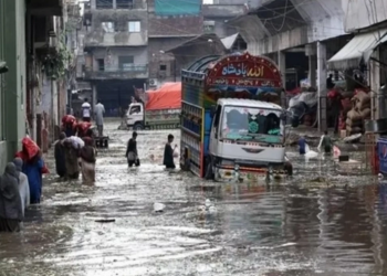 პაკისტანში წყალდიდობას 400-მდე ადამიანი ემსხვერპლა
