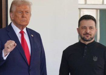 თეთრ სახლში ტრამპისა და ზელენსკის შეხვედრა, ადგილობრივი დროით 13:00 საათზე იგეგმება