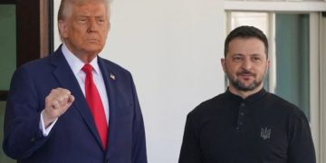 თეთრ სახლში ტრამპისა და ზელენსკის შეხვედრა, ადგილობრივი დროით 13:00 საათზე იგეგმება