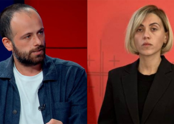 “დედაზე რა ხდება?” – ანა წითლიძე ვახუშტი მენაბდეს