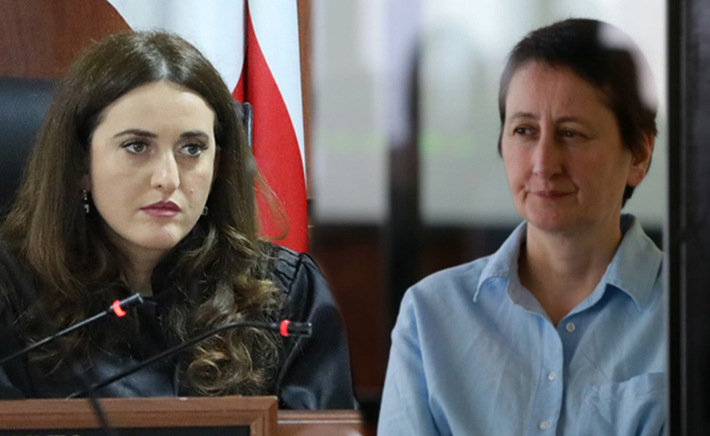 ნინო სახელაშვილი მზია ამაღლობელის საქმეზე განაჩენს დღეს გამოაცხადებს