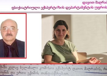 ნინო დათაშვილის შერაცხადობის დადგენა ჩააბარეს კაცს, რომელიც ნაწამები ჟურნალისტის მემუარებშია მოხსენიებული