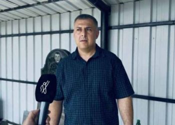 ივანე ბურდული მამაცი შვილების აღზრდისთვის, მადლობას უხდის ომში დაღუპული გმირების მშობლებს