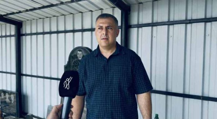 ივანე ბურდული მამაცი შვილების აღზრდისთვის, მადლობას უხდის ომში დაღუპული გმირების მშობლებს