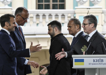 ევროპელი ლიდერების ერთობლივი განცხადება: ჩვენ კვლავ მტკიცედ ვდგავართ უკრაინის გვერდით