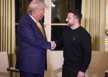 თეთრი სახლი ზელენსკის ალასკაზე მიწვევის საკითხს განიხილავს – Reuters