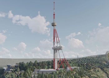 თბილისის ანძაზე ვიზიტორთა ცენტრისა და პანორამული რესტორნის მოწყობა იგეგმება