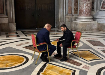 ტრამპი დღეს ზელენსკის შეხვდება