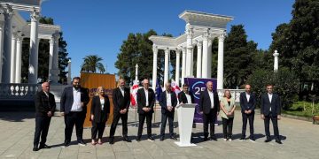 „ძლიერი საქართველო-ლელოსა“ და „გახარია საქართველოსთვის“ შეთანხმებული საკრებულოს თავმჯდომარეობისა და მაჟორიტარი დეპუტატობის კანდიდატების წარდგინეს