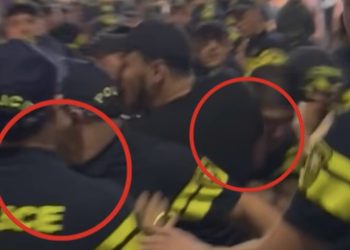 (ვიდეო) – “ბიძინას ტიტუშკა ჩხუბისას გამიზნულად შეასკდა პოლიციელებს და ორ მათგანს ხელიც გაარტყა” – ნათია გაბრავა