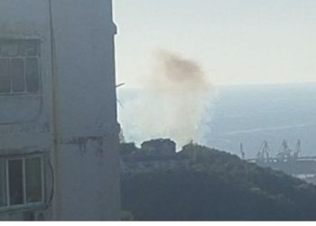 რუსეთში ტუაფსეს პორტს სამხედრო დრონებით დაესხნენ თავს