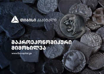 თიბისი კაპიტალმა მაკროეკონომიკური მიმოხილვა გამოაქვეყნა  – ლარზე მოქმედი ძირითადი ფაქტორები