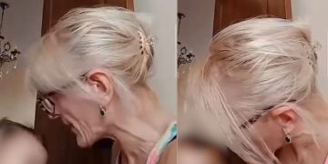 დაკავებულია ბებია, რომელმაც ქუთაისში ორ წლამდე ბავშვი tik-tok ლაივში სცემა