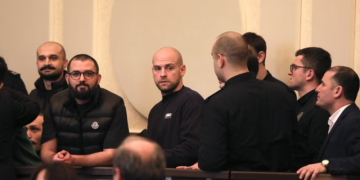 მოსამართლე გალუსტაშვილმა სინდისის 11 პატიმარს ბრალი გადაუკვალიფიცირა და ყველა მათგანი 2 წლით ციხეში გაუშვა