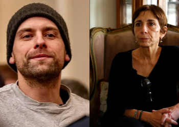 ,, მდუმარე ხალხს სირცხვილი! ქოცებს კი ბუმერანგი!” – ანდრო ჭიჭინაძის დედა