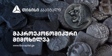 თიბისი კაპიტალმა ყოველთვიური მაკროეკონომიკური მიმოხილვა გამოაქვეყნა – ზრდა ნორმალიზდება, თუმცა კვლავ ძლიერია