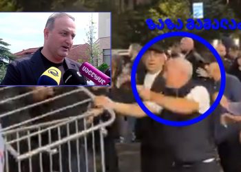 გავრცელებული ინფორმაციით, კაცი, რომელიც ქალების მიმართ აგრესიით გამოირჩეოდა, “ოცნების” წევრის, ნოდარ ტურძელაძის მძღოლია – მედია