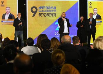 “ლელო – ძლიერმა საქართველომ” და პარტიამ “გახარია საქართველოსთვის” ისნის რაიონის მაჟორიტარობის კანდიდატები წარადგინეს