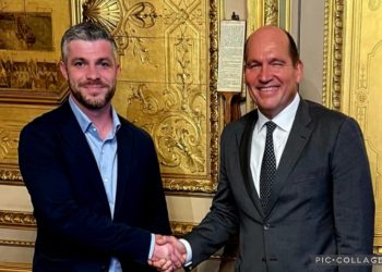 ფილიპ კლოზი: “მინდა გამოვუცხადო ჩემი სრული მხარდაჭერა თბილისის მერობის კანდიდატს, ირაკლი კუპრაძეს”