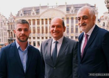 ,, ევროპის დედაქალაქის მერისგან სრული მხარდაჭერა მიიღო ჩვენმა საერთო კანდიდატმა, ირაკლი კუპრაძემ” – მამუკა ხაზარაძე