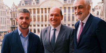 ,, ევროპის დედაქალაქის მერისგან სრული მხარდაჭერა მიიღო ჩვენმა საერთო კანდიდატმა, ირაკლი კუპრაძემ” – მამუკა ხაზარაძე