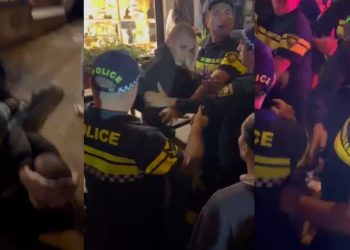 16 წლის მოზარდი, რომელიც თავს აქციის მონაწილეებს დაესხა, იზოლატორიდან გაათავისუფლეს