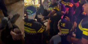 16 წლის მოზარდი, რომელიც თავს აქციის მონაწილეებს დაესხა, იზოლატორიდან გაათავისუფლეს