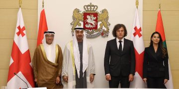 ,, მოჰამედ ბინ ზაიედ ალ ნაჰაიანთან შეხვედრებისთვის დასავლეთის ლიდერთა “რიგიც” დგას ხოლმე” – გია აბაშიძე