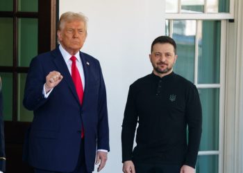თეთრი სახლის ინფორმაციით, ტრამპისა და ზელენსკის შეხვედრა 23 სექტემბერს გაიმართება