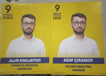 ,,ლელოს” ბოლნისის მერობის კანდიდატმა საკუთარი კანდიდატურა ,,ოცნების” სასარგებლოდ მოხსნა