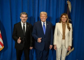 ,, დონალდ ტრამპისა და მისი მეუღლის, მელანია ტრამპის სახელით გამართულ ვახშამს დავესწარი” – მიხეილ ყაველაშვილი