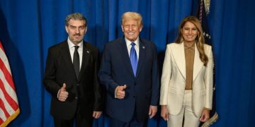 ,, დონალდ ტრამპისა და მისი მეუღლის, მელანია ტრამპის სახელით გამართულ ვახშამს დავესწარი” – მიხეილ ყაველაშვილი